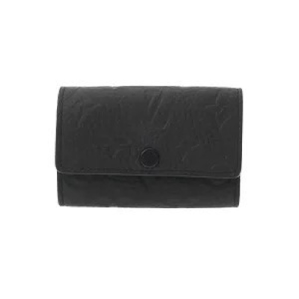 Louis Vuitton Monogram Empreinte Multicles Noir Black Leather Key Case